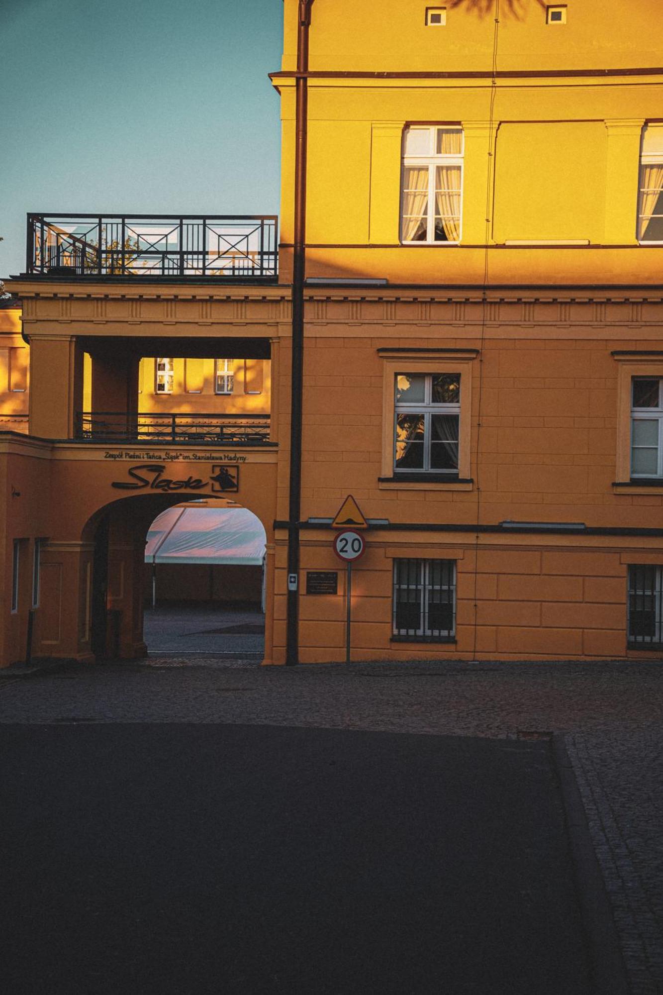 Pokoje Pod Palacem Koszecin Esterno foto